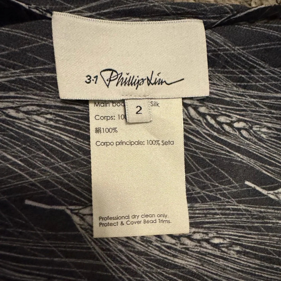 3.1 Phillip Lim blouse - size 2 - Picture 12 of 14